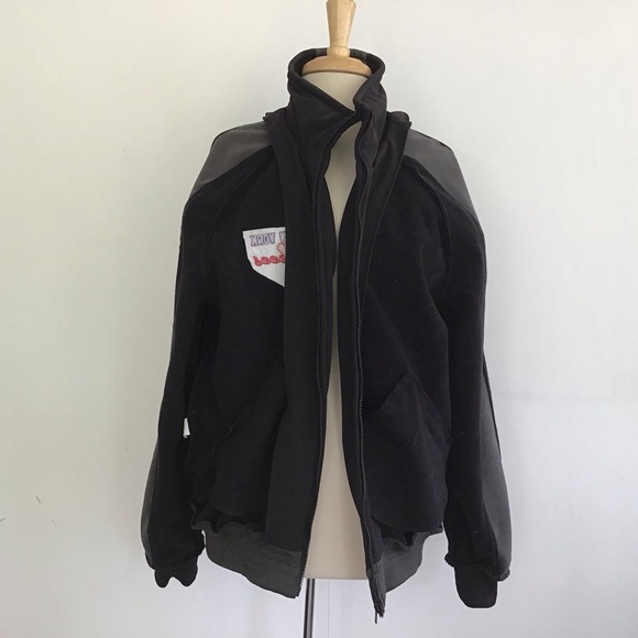 New York Yankees MLB Insiders Club Life Member Genuine Merchandise Black Jacket - Picture 8 of 14